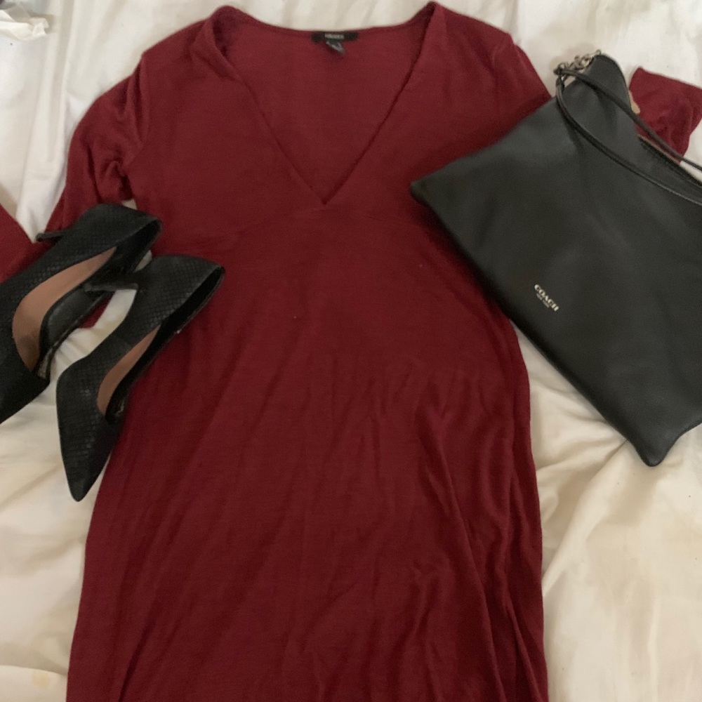 Forever 21 **RUST** Dress - Picture 2 of 6